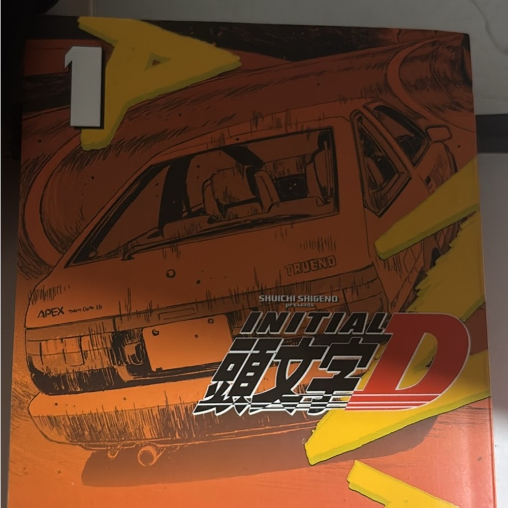 Initial D Manga Volume 1